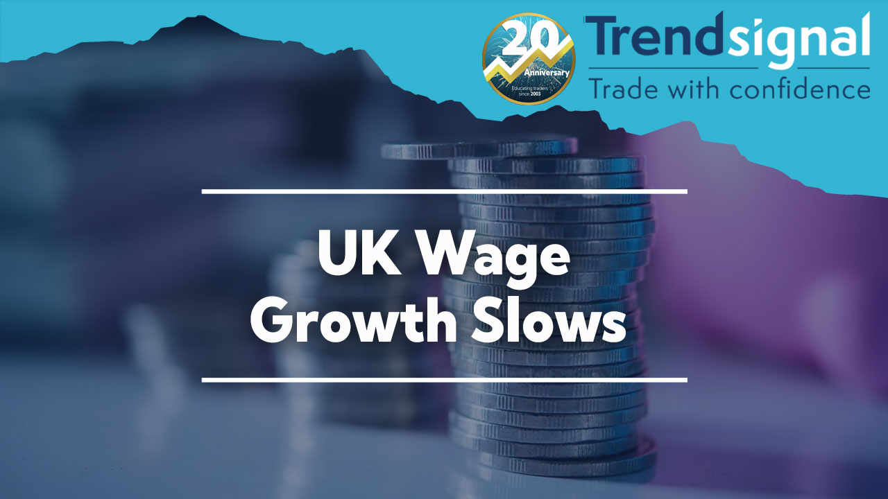 UK Wage Growth Slows