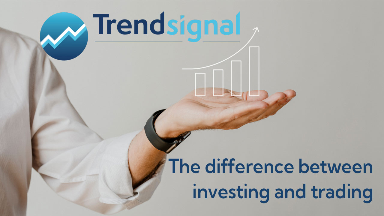 The Difference Between Investing And Trading 
