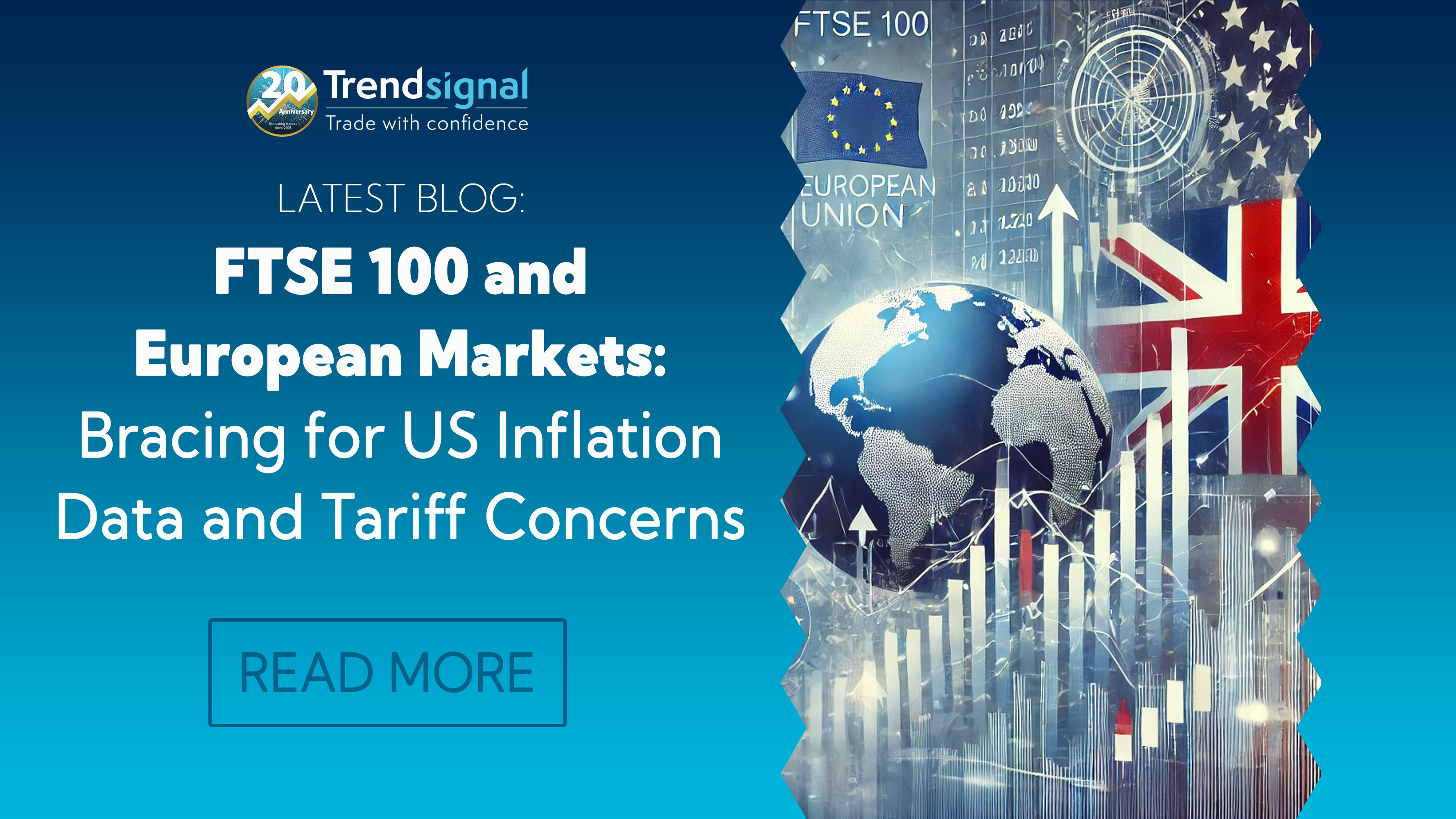 FTSE 100 and European Markets: Bracing for US Inflation Data