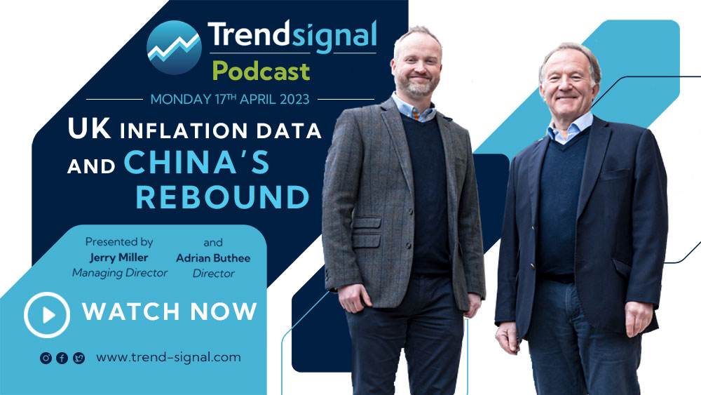 Podcast: UK inflation data and China’s rebound