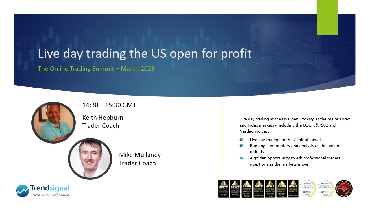 Trading Summit 2023 Online trading summit | Trendsignal
